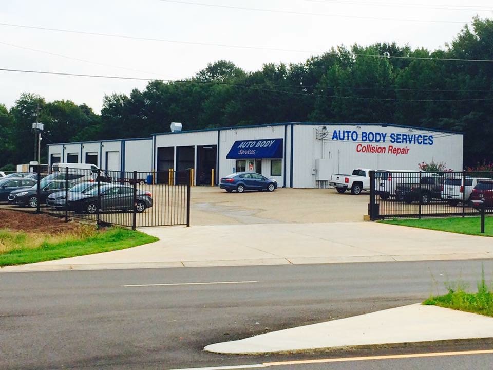 Auto Body Services Inc. storefront in Prattville