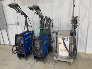 Pro Spot and GYS spot welding equipment
